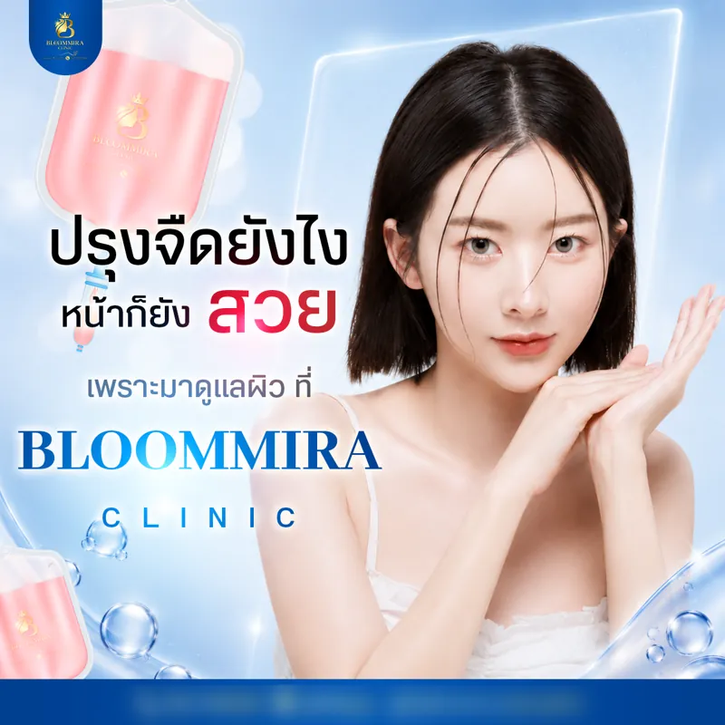 Beauty clinic brand post – Bloommira Clinic