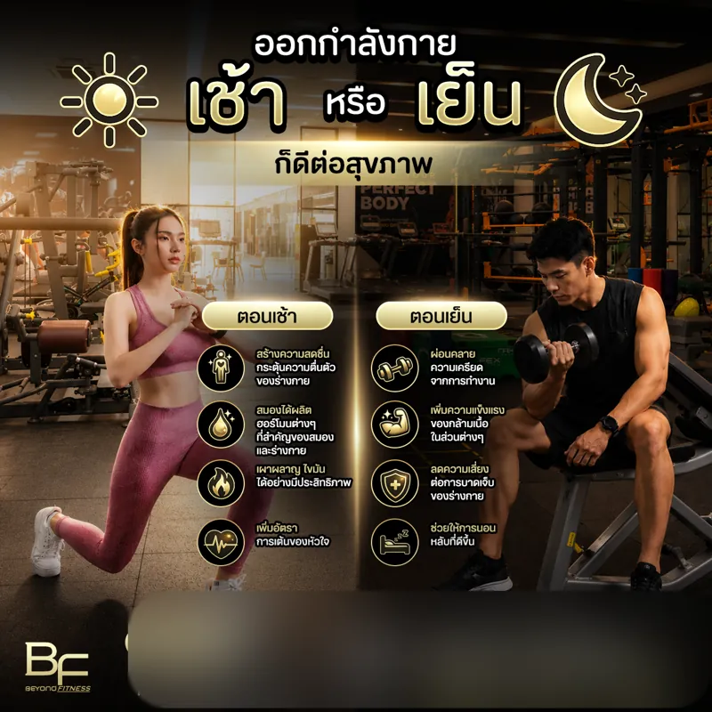 Fitness infographic – Beyond Fitness